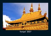 Produktbild: Tempel 2027 Fotokalender DIN A5