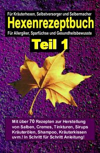 Produktbild: Hexenrezeptbuch / Hexenrezeptbuch Teil 1