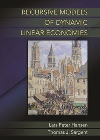 Produktbild: Recursive Models of Dynamic Linear Economies