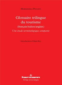 Produktbild: Glossaire trilingue du tourisme