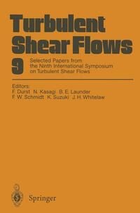 Produktbild: Turbulent Shear Flows 9