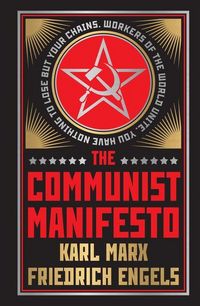 Produktbild: The Communist Manifesto (Deluxe Hardbound Edition)