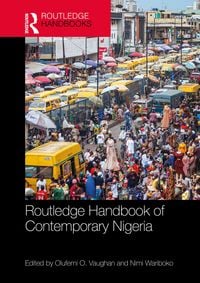 Produktbild: Routledge Handbook of Contemporary Nigeria
