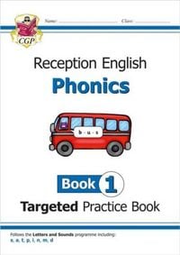 Produktbild: Reception English Phonics Targeted Practice Book - Book 1