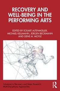 Produktbild: Recovery and Well-being in the Performing Arts