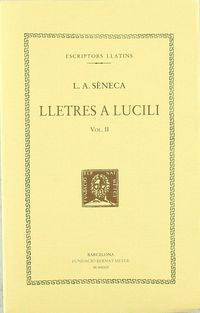 Produktbild: Lletres a Lucili, vol. II: llibres VI-IX