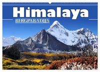 Produktbild: Himalaya - Bergparadies (Wandkalender 2027 DIN A2 quer), CALVENDO Monatskalender