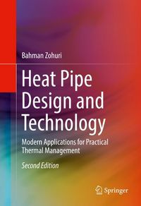 Produktbild: Heat Pipe Design and Technology