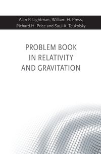 Produktbild: Problem Book in Relativity and Gravitation