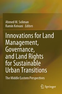 Produktbild: Innovations for Land Management, Governance, and Land Rights for Sustainable Urban Transitions