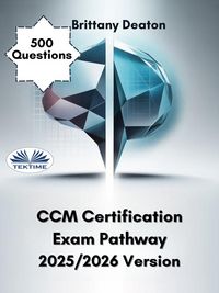 Produktbild: CCM Certification Exam Pathway 2025/2026 Version