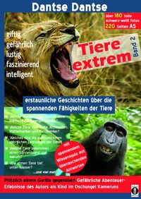 Produktbild: Tiere extrem Band 2 - Pl&ouml;tzlich einem Gorilla gegen&uuml;ber!