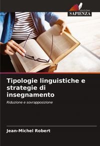 Produktbild: Tipologie linguistiche e strategie di insegnamento