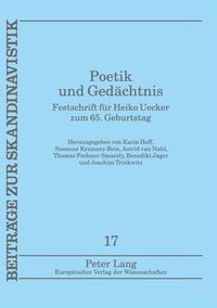 Produktbild: Poetik und Ged&auml;chtnis