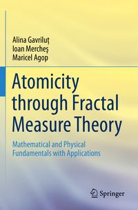 Produktbild: Atomicity through Fractal Measure Theory
