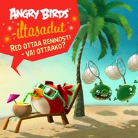 Produktbild: Angry Birds: Red ottaa rennosti &ndash; vai ottaako?