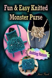 Produktbild: Fun and Easy Knitted Monster Purse