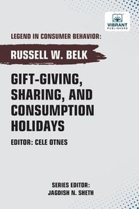Produktbild: Gift-giving, Sharing, and Consumption Holidays