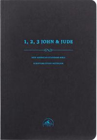 Produktbild: NASB Scripture Study Notebook: 1-3 John & Jude