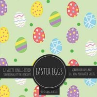 Produktbild: Easter Eggs Scrapbook Paper Pad