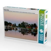 Produktbild: CALVENDO Puzzle Prerow Hafen | 1000 Teile Lege-Gr&ouml;&szlig;e 64x48cm Foto-Puzzle f&uuml;r gl&uuml;ckliche Stunden
