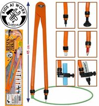 Produktbild: Riesenzirkel orange