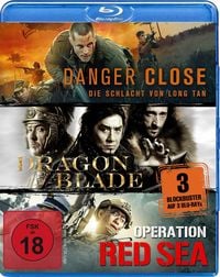 Produktbild: Kriegsfilm-Box: Danger Close, Dragon Blade & Operation Red Sea  [3 BRs]