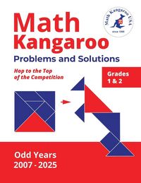 Produktbild: Math Kangaroo Problems and Solutions - Grades 1 & 2 - Odd Years