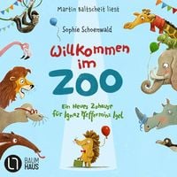 Produktbild: Willkommen im Zoo - Ein neues Zuhause f&uuml;r Ignaz Pfefferminz Igel