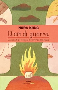 Produktbild: Diari di guerra. Due racconti per immagini dall'Ucraina e dalla Russia