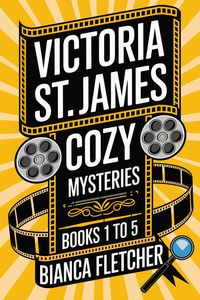 Produktbild: Victoria St. James Cozy Mysteries Books 1 to 5