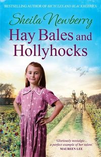Produktbild: Newberry, S: Hay Bales and Hollyhocks