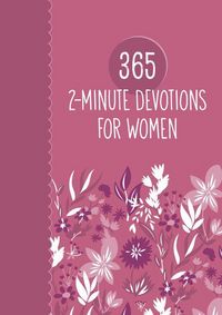 Produktbild: 365 2-Minute Devotions for Women
