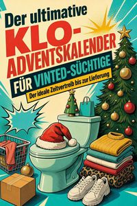 Produktbild: Der ultimative Klo-Adventskalender f&uuml;r Vinted-S&uuml;chtige