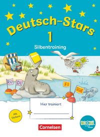 Bild vom Artikel Deutsch-Stars - BOOKii-Ausgabe - 1. Schuljahr. Silbentraining. vom Autor Ursula Kuester