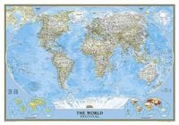 Produktbild: National Geographic World Wall Map - Classic (43.5 X 30.5 In)
