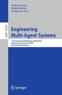 Produktbild: Engineering Multi-Agent Systems