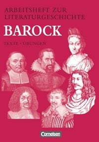 Produktbild: Arbeitshefte zur Literaturgeschichte. Barock