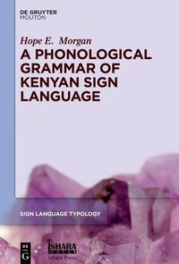 Produktbild: A Phonological Grammar of Kenyan Sign Language