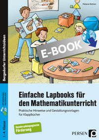 Produktbild: Einfache Lapbooks f&uuml;r den Mathematikunterricht
