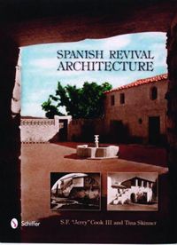 Produktbild: Spanish Revival Architecture