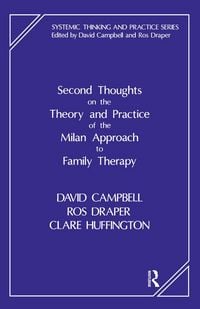 Produktbild: Second Thoughts on the Theory and Practice of the Milan Approach to Family Therapy