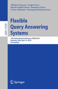Produktbild: Flexible Query Answering Systems