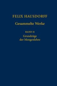 Produktbild: Felix Hausdorff - Gesammelte Werke Band II