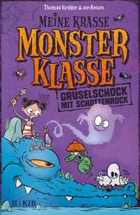 Produktbild: Meine krasse Monsterklasse - Gruselschock mit Schottenrock