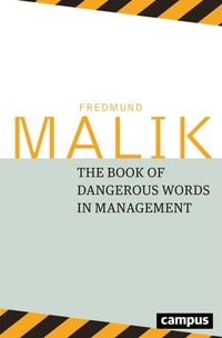 Produktbild: The Book of Dangerous Words in Management