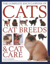 Produktbild: The Cats, Cat Breeds & Cat Care, Complete Encyclopedia of