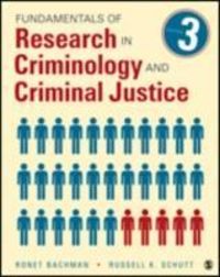 Produktbild: Bachman, R: Fundamentals of Research in Criminology and Crim