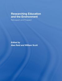 Produktbild: Researching Education and the Environment