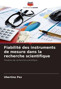 Produktbild: Fiabilit&eacute; des instruments de mesure dans la recherche scientifique